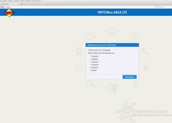 AVM FRITZ!Box 6820 LTE 3. FRITZ!OS - Primo avvio e configurazione  2