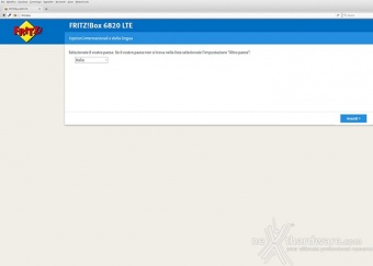 AVM FRITZ!Box 6820 LTE 3. FRITZ!OS - Primo avvio e configurazione  4