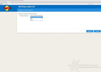 AVM FRITZ!Box 6820 LTE 3. FRITZ!OS - Primo avvio e configurazione  6