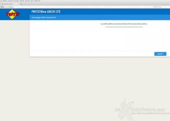 AVM FRITZ!Box 6820 LTE 3. FRITZ!OS - Primo avvio e configurazione  8