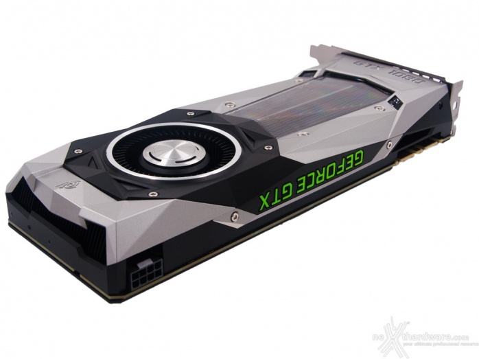 ASUS GeForce GTX 1080 Founders Edition 5. Vista da vicino 4