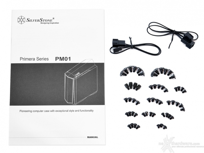 SilverStone Primera PM01 1. Confezione e bundle 4
