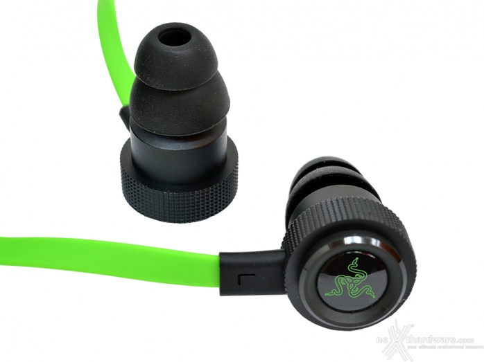 Razer HAMMERHEAD PRO v2 2. Viste da vicino 1