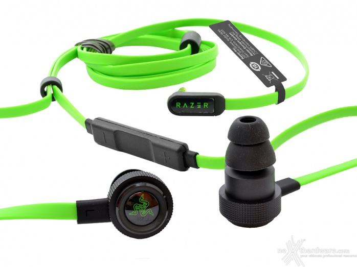 Razer HAMMERHEAD PRO v2 2. Viste da vicino 2