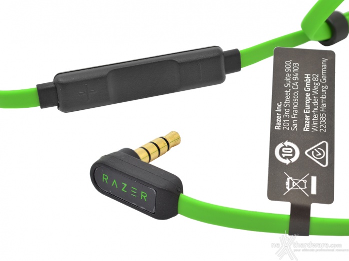 Razer HAMMERHEAD PRO v2 2. Viste da vicino 3