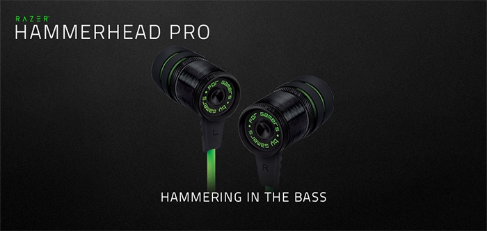 Razer HAMMERHEAD PRO v2 1