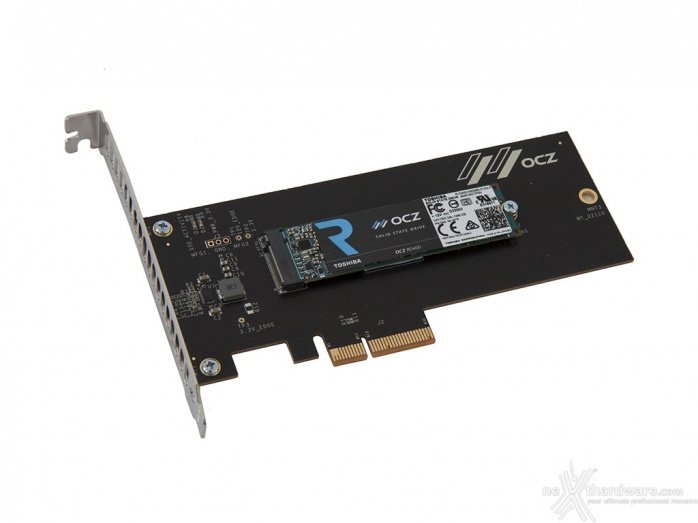 Toshiba OCZ RD400 PCIe NVMe 512GB 1. Visto da vicino 5