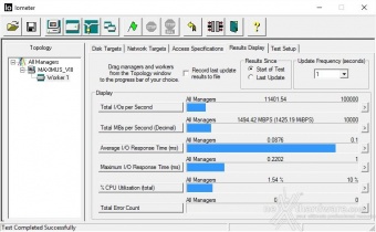 Toshiba OCZ RD400 PCIe NVMe 512GB 9. IOMeter Sequential 1