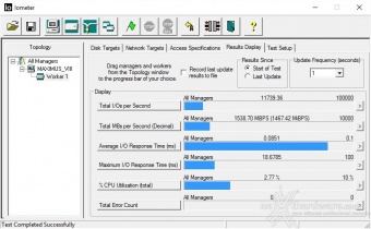 Toshiba OCZ RD400 PCIe NVMe 512GB 9. IOMeter Sequential 5