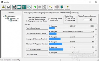 Toshiba OCZ RD400 PCIe NVMe 512GB 9. IOMeter Sequential 8