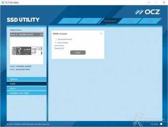 Toshiba OCZ RD400 PCIe NVMe 512GB 3. Driver NVMe - TRIM - SSD Utility 4