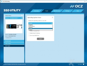 Toshiba OCZ RD400 PCIe NVMe 512GB 3. Driver NVMe - TRIM - SSD Utility 13