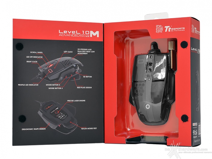 Tt eSPORTS LEVEL 10 M Advanced 1. Unboxing 2