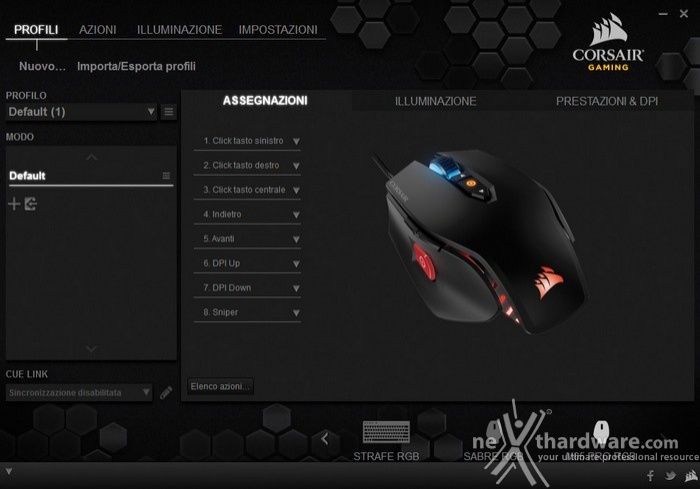 Corsair M65 PRO RGB 3. Corsair Utility Engine 3
