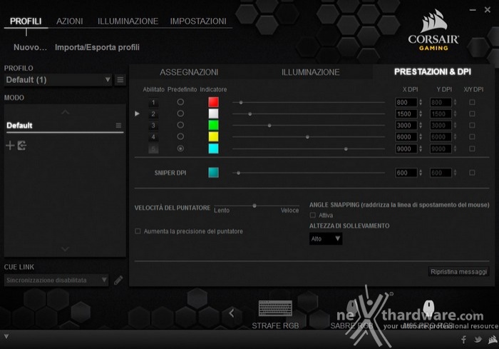 Corsair M65 PRO RGB 3. Corsair Utility Engine 1