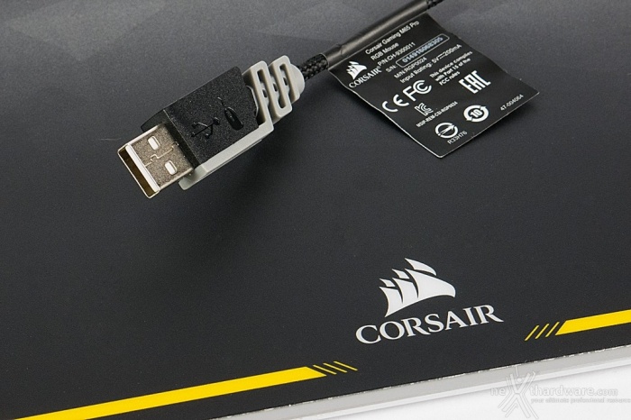 Corsair M65 PRO RGB 2. Visto da vicino 6