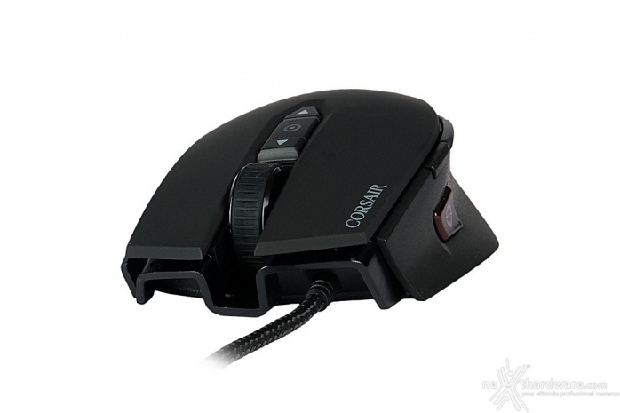 Corsair M65 PRO RGB 2. Visto da vicino 2