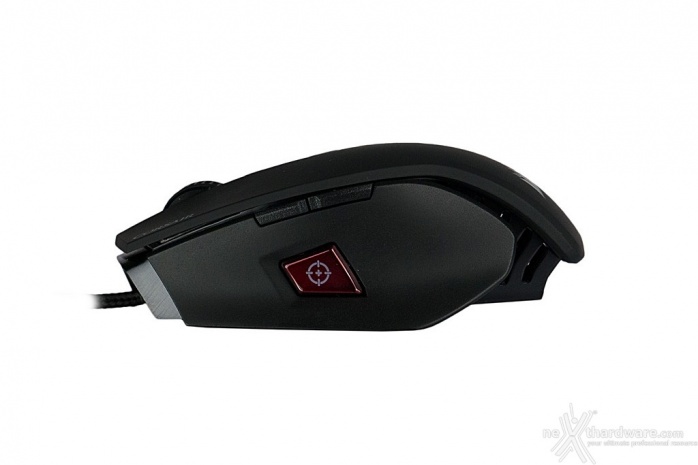 Corsair M65 PRO RGB 2. Visto da vicino 3