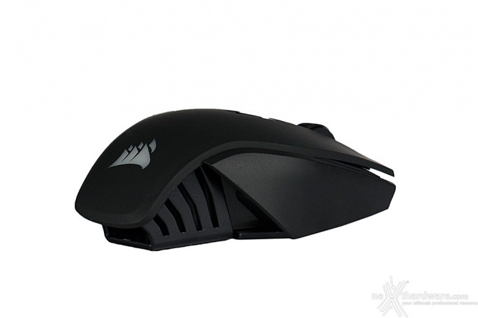 Corsair M65 PRO RGB 2. Visto da vicino 4