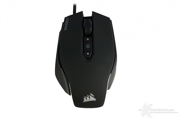 Corsair M65 PRO RGB 2. Visto da vicino 1