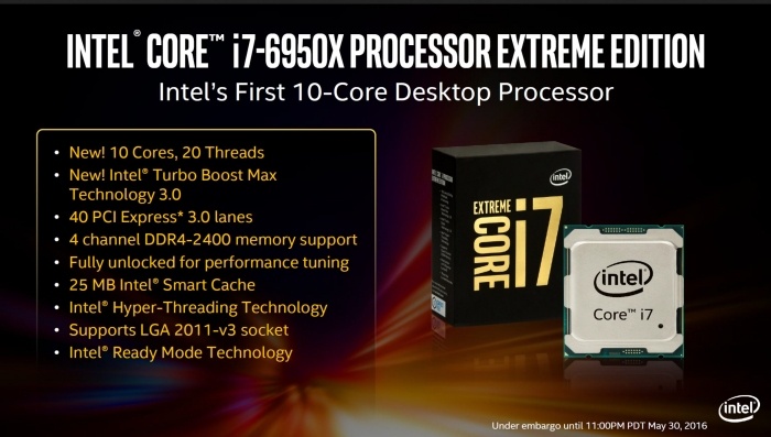 ASUS X99-DELUXE II 1. Architettura  Intel Broadwell-E 3