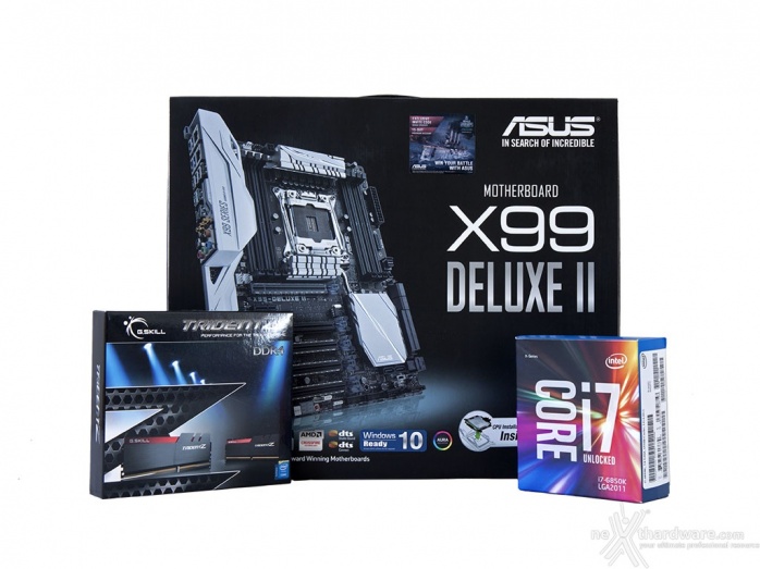 ASUS X99-DELUXE II 10. Metodologia di prova 1