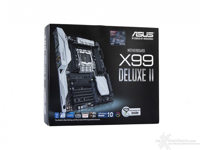 ASUS X99-DELUXE II 3. Packaging & Bundle 1