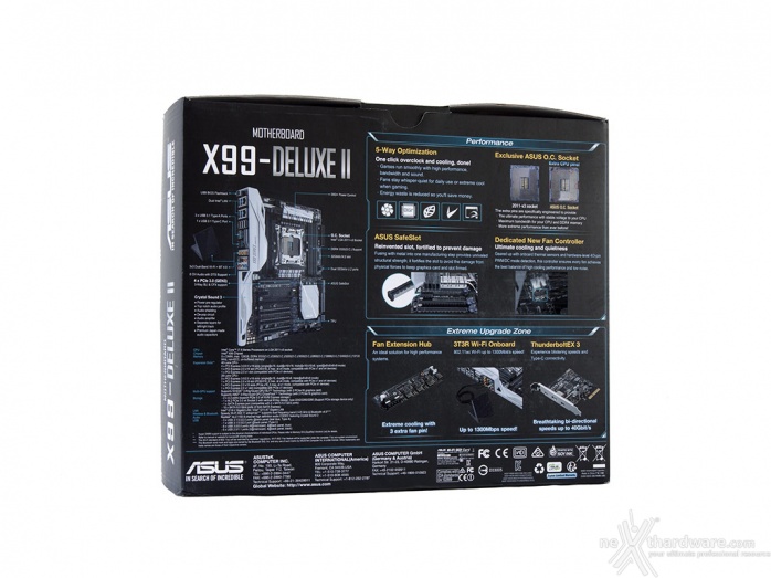 ASUS X99-DELUXE II 3. Packaging & Bundle 2