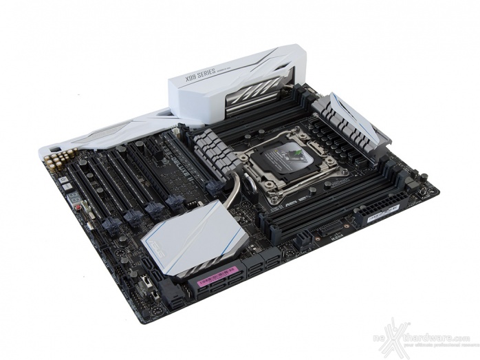 ASUS X99-DELUXE II 4. Vista da vicino 1