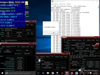 ASUS X99-DELUXE II 16. Overclock 6
