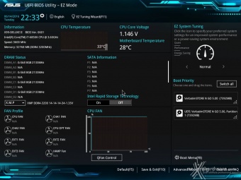 ASUS X99-DELUXE II 8. UEFI BIOS  -  Impostazioni generali 1