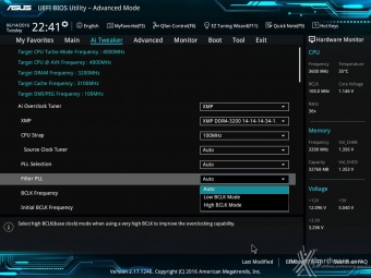 ASUS X99-DELUXE II 9. UEFI BIOS - Ai Tweaker 4