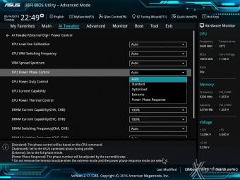 ASUS X99-DELUXE II 9. UEFI BIOS - Ai Tweaker 8