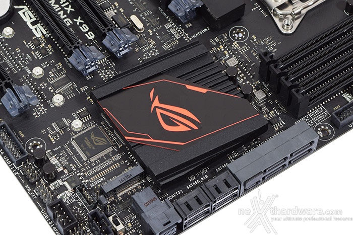 ASUS ROG STRIX X99 GAMING 5. Vista da vicino - Parte seconda 2