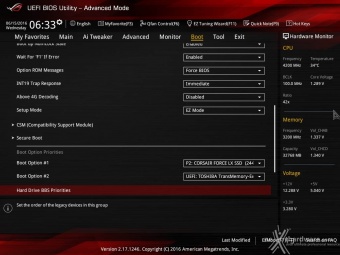 ASUS ROG STRIX X99 GAMING 8. UEFI BIOS  -  Impostazioni generali 14