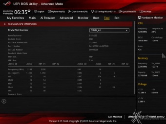 ASUS ROG STRIX X99 GAMING 8. UEFI BIOS  -  Impostazioni generali 21