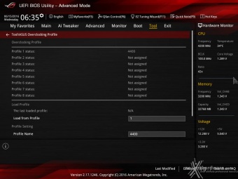 ASUS ROG STRIX X99 GAMING 8. UEFI BIOS  -  Impostazioni generali 20