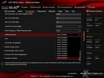 ASUS ROG STRIX X99 GAMING 9. UEFI BIOS - Ai Tweaker 3
