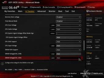 ASUS ROG STRIX X99 GAMING 9. UEFI BIOS - Ai Tweaker 4