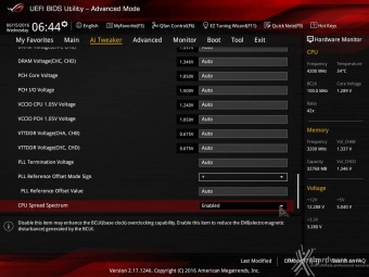 ASUS ROG STRIX X99 GAMING 9. UEFI BIOS - Ai Tweaker 5