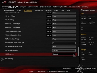 ASUS ROG STRIX X99 GAMING 9. UEFI BIOS - Ai Tweaker 6