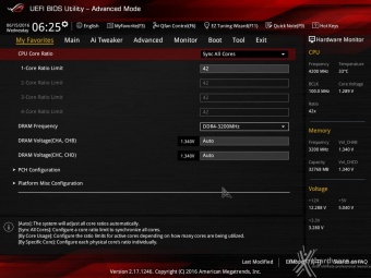 ASUS ROG STRIX X99 GAMING 8. UEFI BIOS  -  Impostazioni generali 3