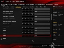 ASUS ROG STRIX X99 GAMING 9. UEFI BIOS - Ai Tweaker 15