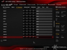 ASUS ROG STRIX X99 GAMING 9. UEFI BIOS - Ai Tweaker 16