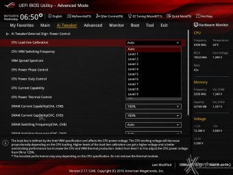 ASUS ROG STRIX X99 GAMING 9. UEFI BIOS - Ai Tweaker 8