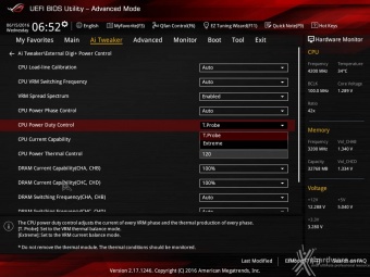 ASUS ROG STRIX X99 GAMING 9. UEFI BIOS - Ai Tweaker 10