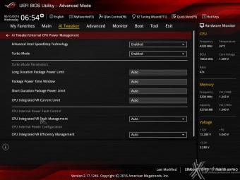 ASUS ROG STRIX X99 GAMING 9. UEFI BIOS - Ai Tweaker 13