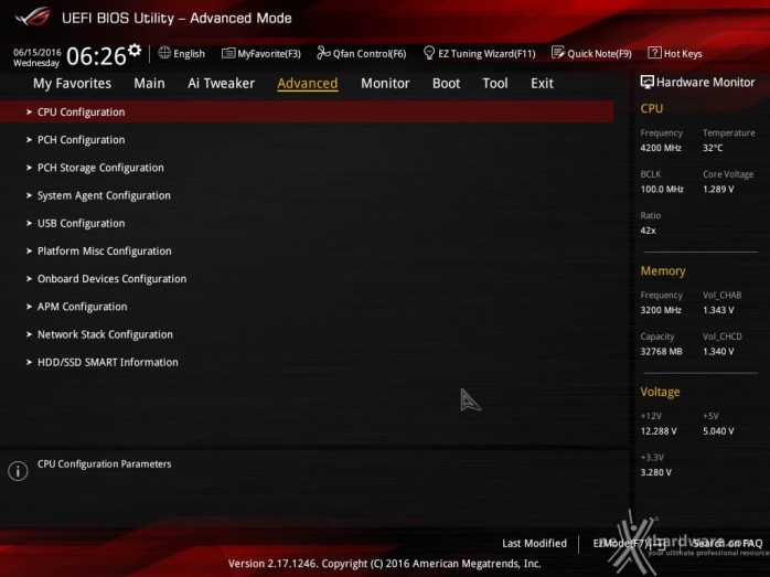 ASUS ROG STRIX X99 GAMING 8. UEFI BIOS  -  Impostazioni generali 6