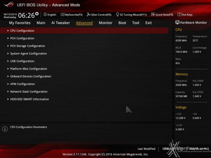 ASUS ROG STRIX X99 GAMING 8. UEFI BIOS  -  Impostazioni generali 6