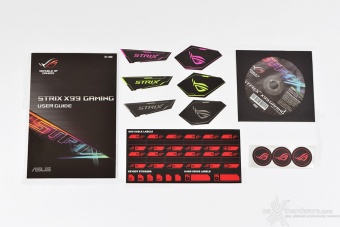 ASUS ROG STRIX X99 GAMING 3. Packaging & Bundle 5